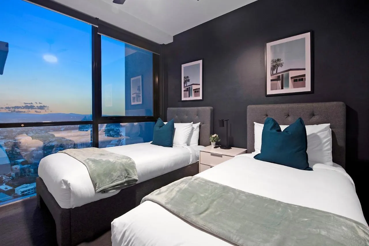 Hinterland View Apartments - Circle On Cavill - Self Contained, Privately Managed Gold Coast 0*,  Australia