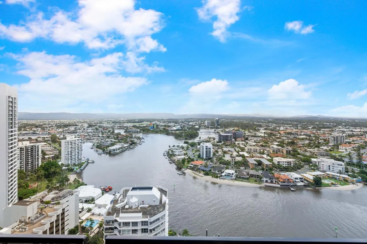Hinterland View Apartments - Circle On Cavill - Self Contained, Privately Managed Gold Coast 0*,  Australia