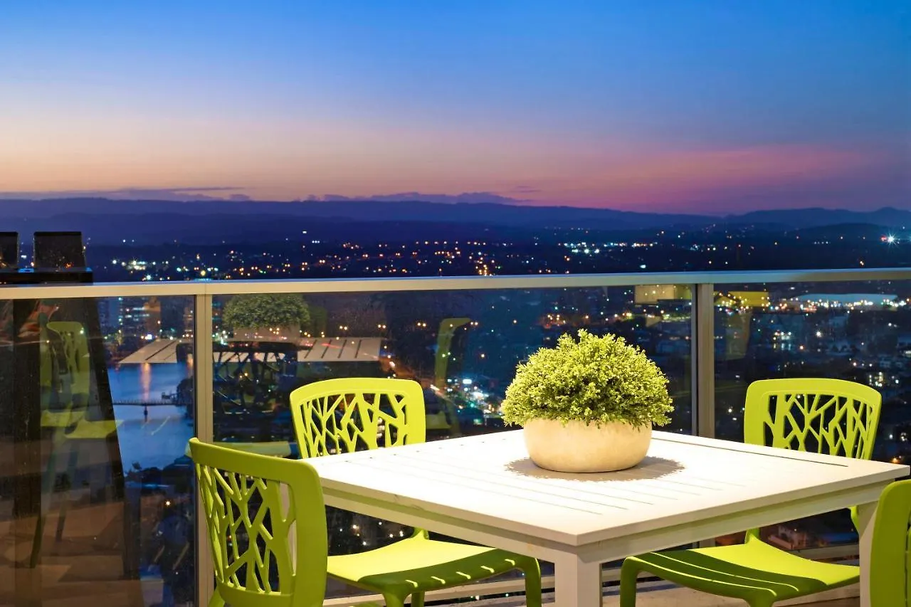 Hinterland View Apartments - Circle On Cavill - Self Contained, Privately Managed Gold Coast