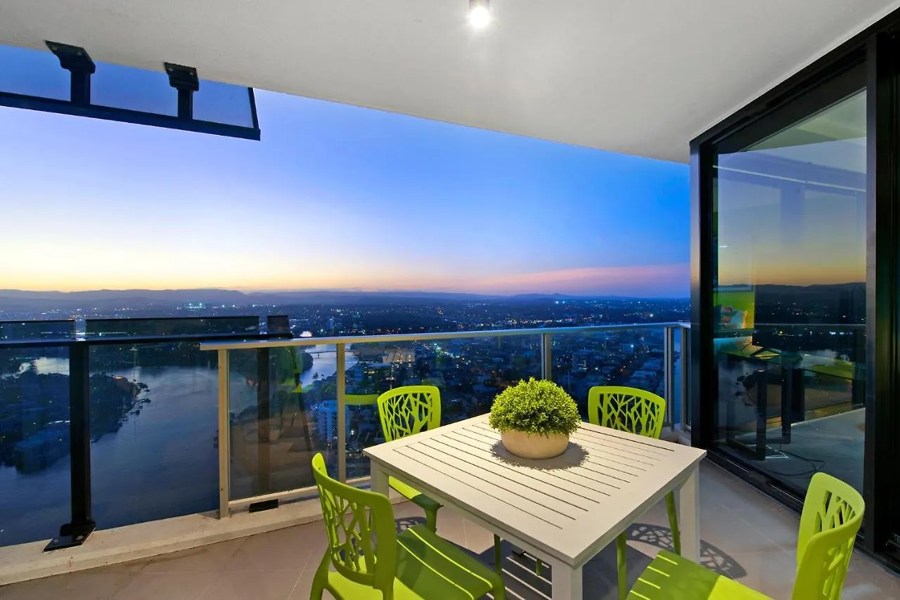 Hinterland View Apartments - Circle On Cavill - Self Contained, Privately Managed Gold Coast