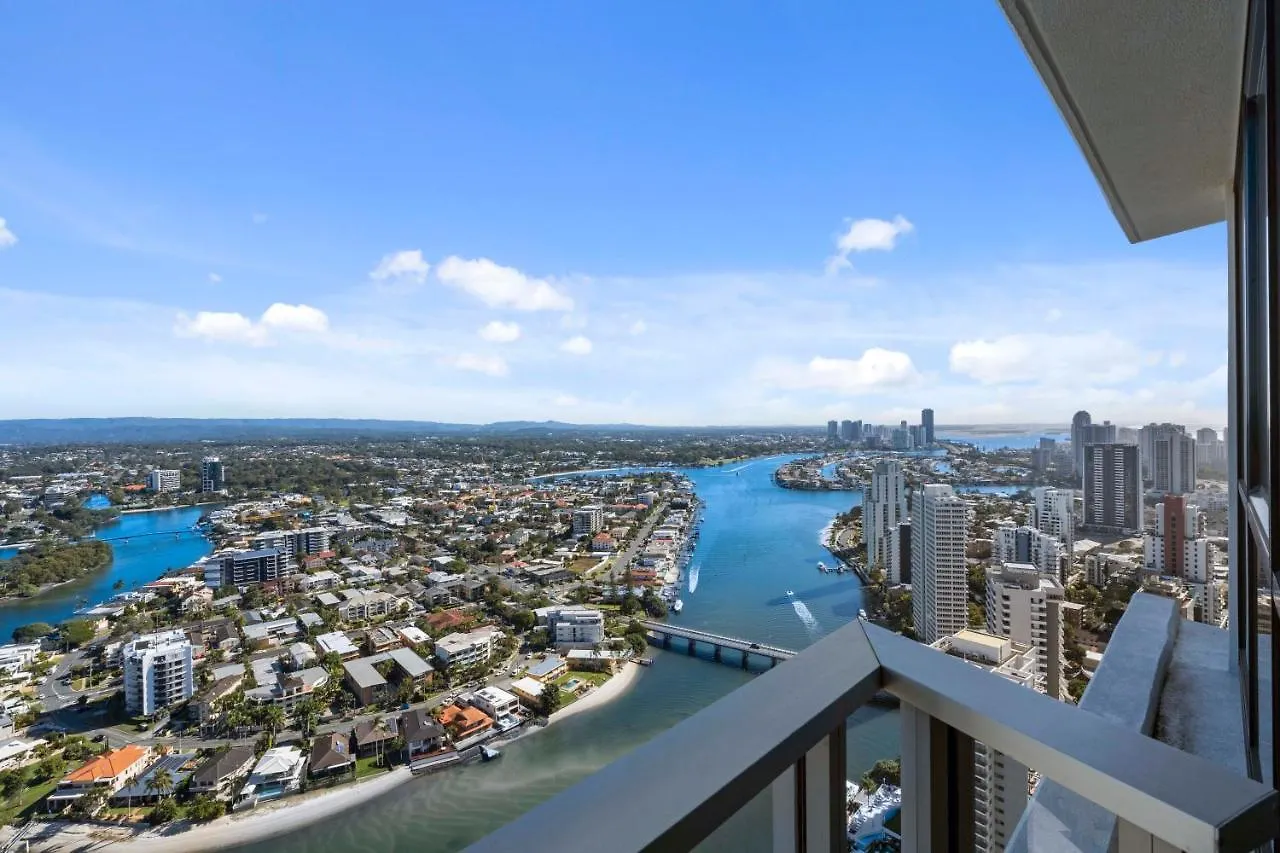 Hinterland View Apartments - Circle On Cavill - Self Contained, Privately Managed Gold Coast